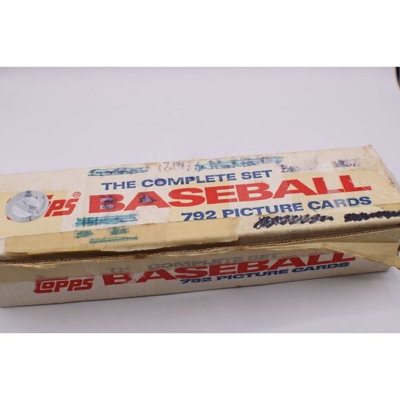 Baseball Trading Cards Topps 1985-7 Collectible Box Set Sport Team Not Counted - Picture 8 of 11